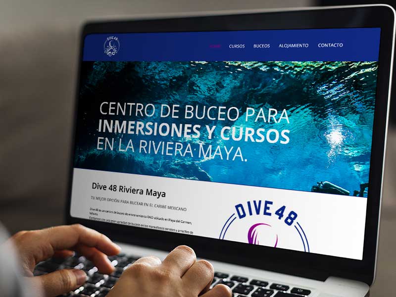 Dive 48 Riviera Maya